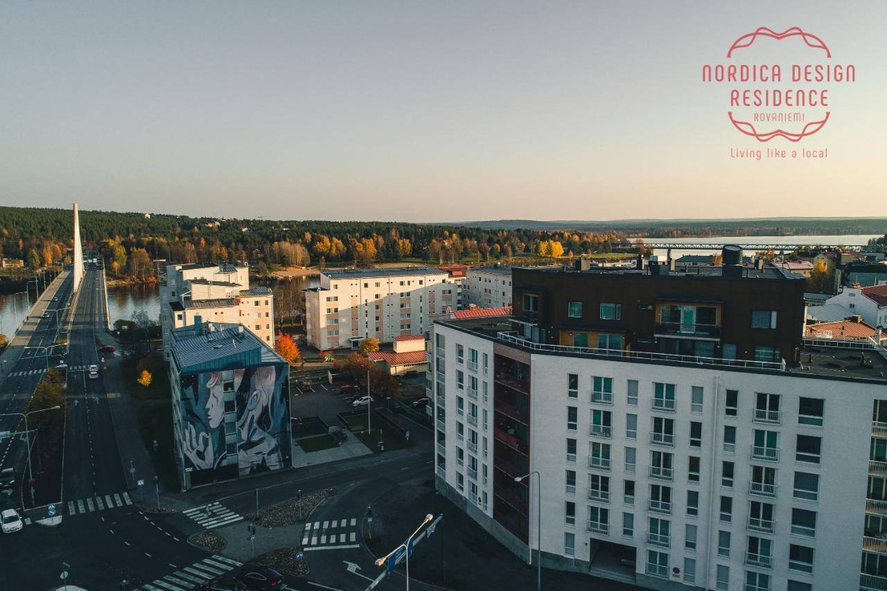 Nordica Design Residence Rovaniemi Exterior foto